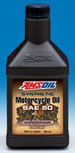 AMSOIL SAE 60 Motorcycle Oil
