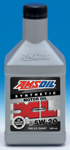 AMSOIL XL 5w20 synthetic motor oil