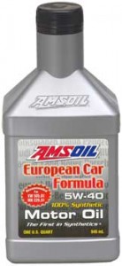 AMSOIL AFL 5w40 Synthetic Motor Oil