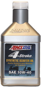 AMSOIL Scooter Oil