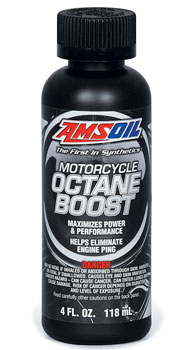 AMSOIL Motocycle Octane Boost