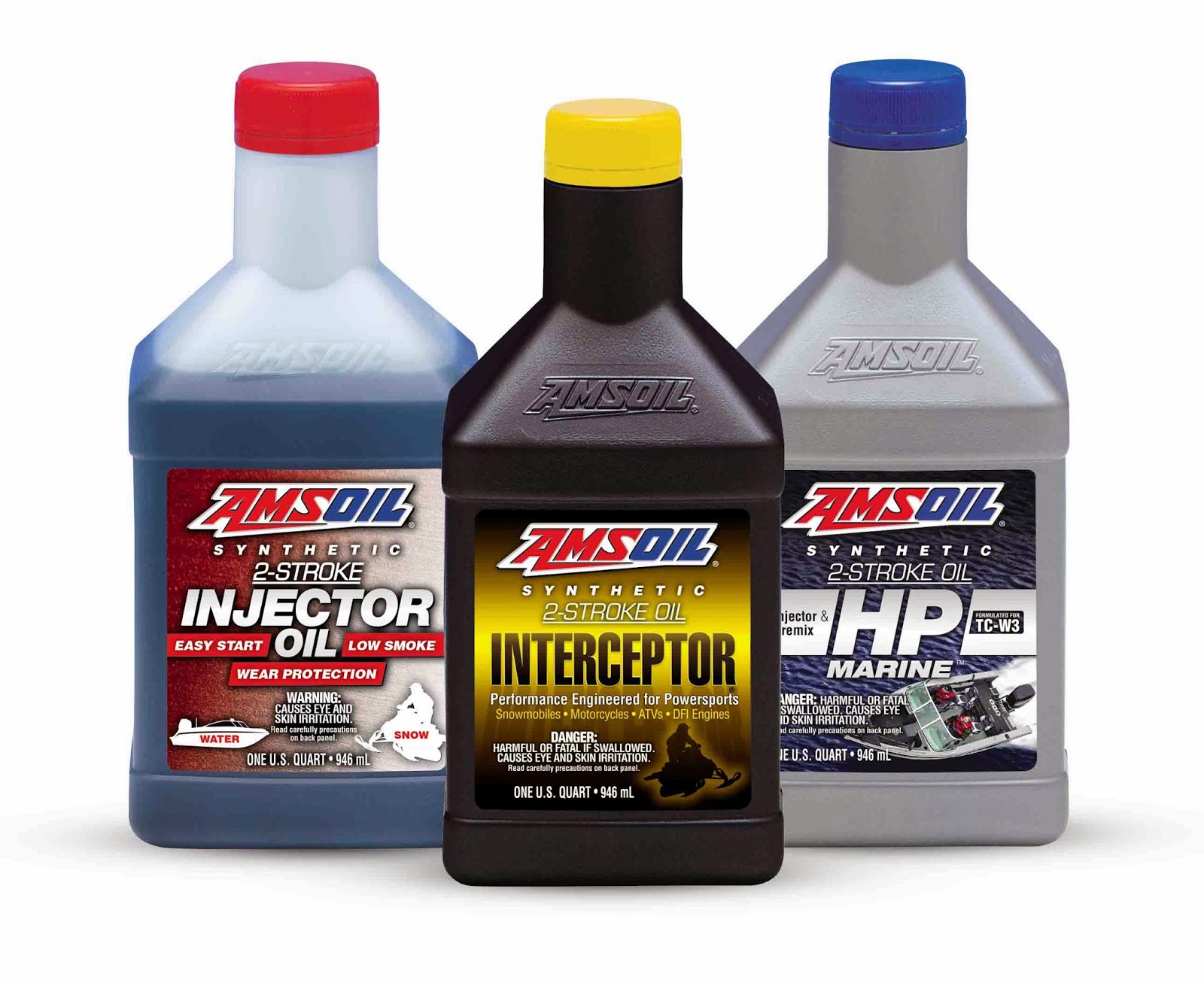 AMSOIL INC. HP Marine 2 Stroke oil, the best oil for your 2 stroke