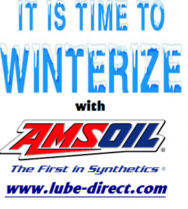 Winterize with AMSOIL