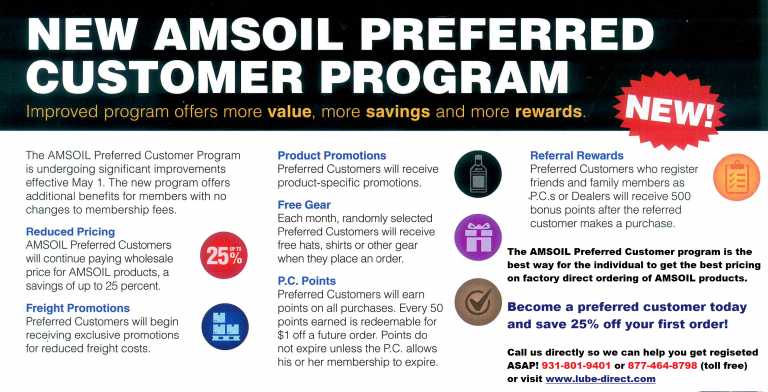 31+ Amsoil Dealer Vs Preferred Customer Images