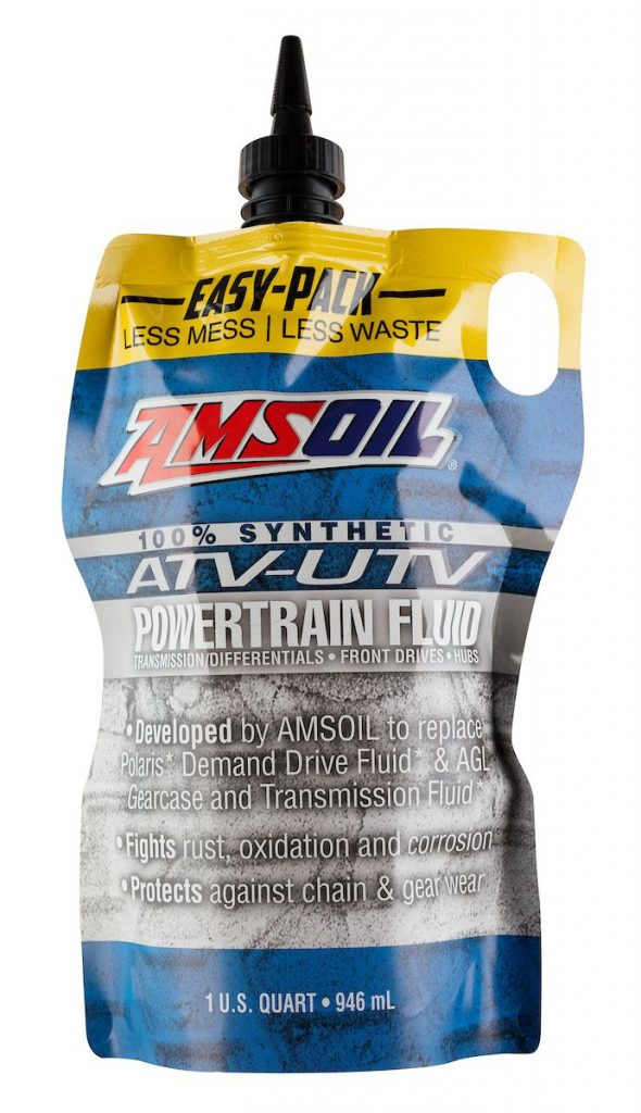 AMSOIL Highperformance alternative to POLARIS Demand Drive Fluid and