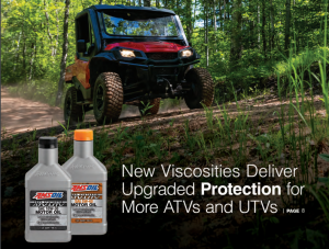 ATV AMSOIL Engine Oil