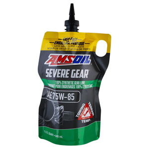 AMSOIL Severe Gear 75w85 Synthetic Gear Lube