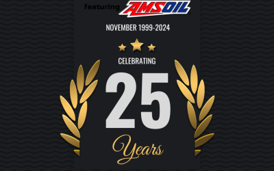 25 years as an AMSOIL Dealer