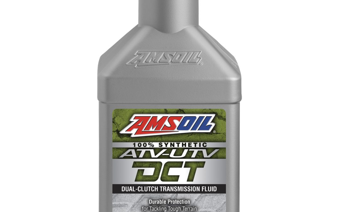 AMSOIL UTV Duel Clutch Transmission Fluid