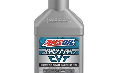 New AMSOIL CVT Transmission Fluid for Powersports